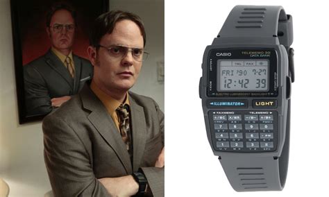 dwight schrute watch.